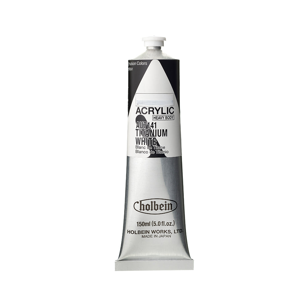 Holbein Heavy Body Acrylic Paint Tubes, colors 58-113 (part 2/2)