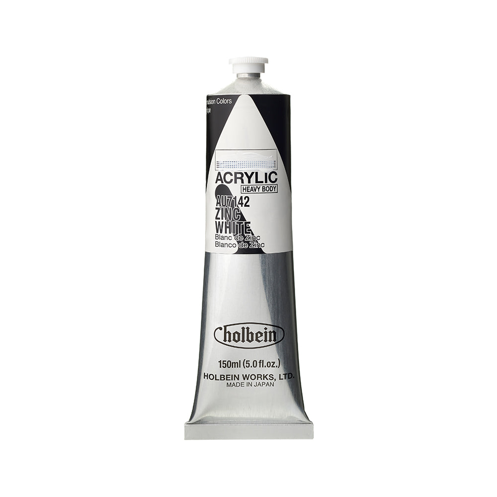 Holbein Heavy Body Acrylic Paint Tubes, colors 58-113 (part 2/2)