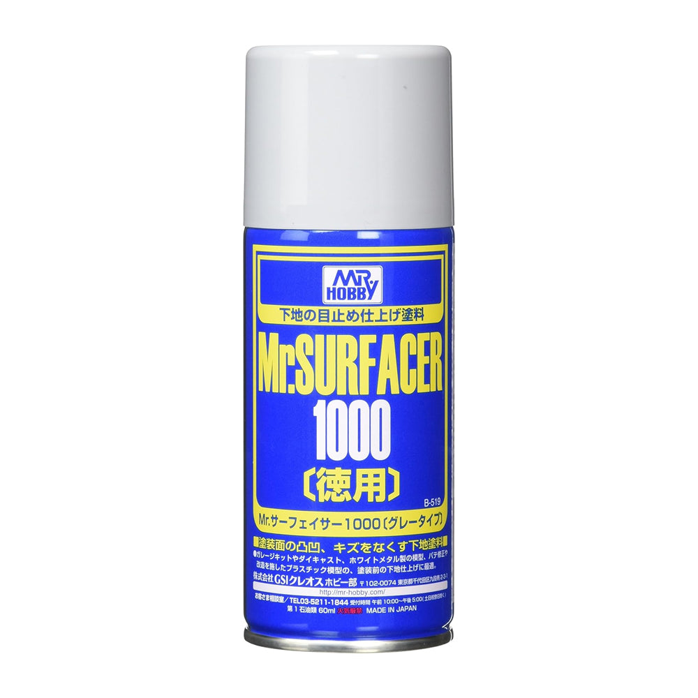 Mr. Hobby Mr. Surfacer 1000 Surface Smoother, 170 ml