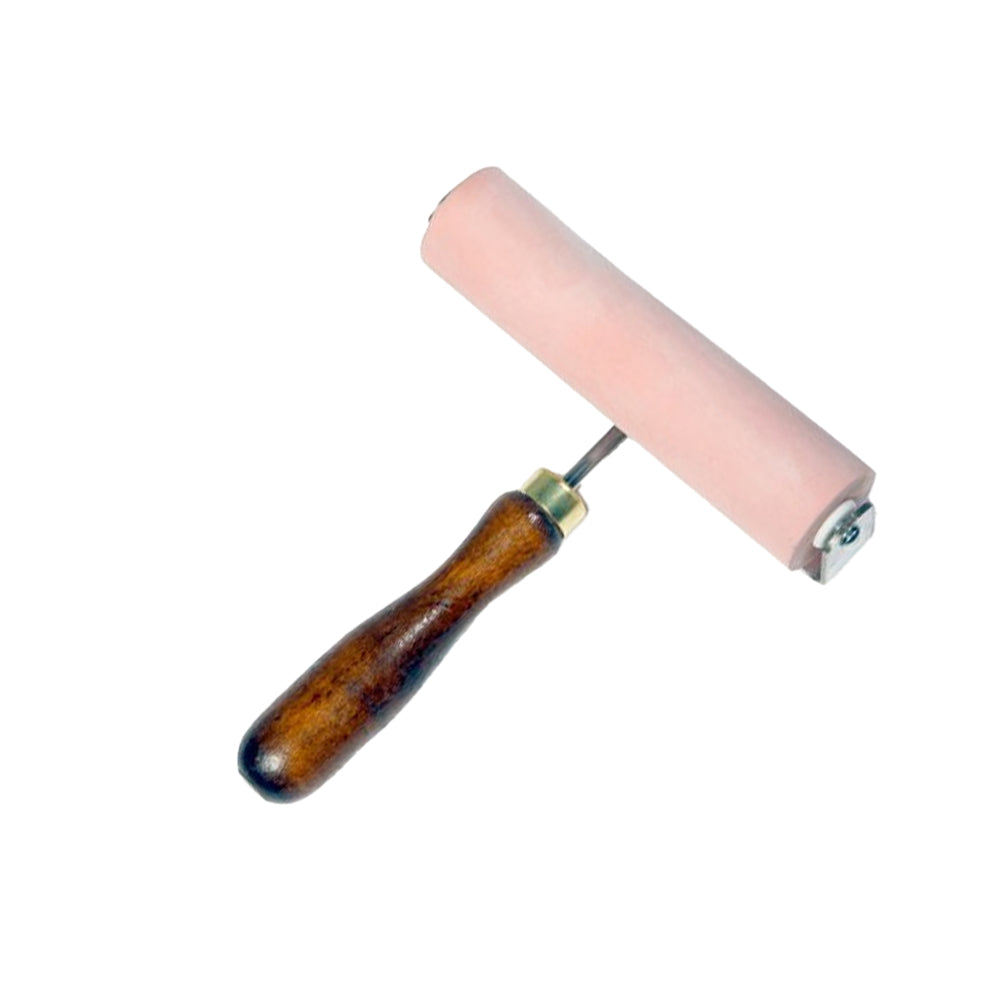 Renesans Rubber Roller with Wooden Handle