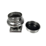 Renesans Metal Bowl for Palette with a Lid, Double