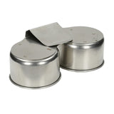 Renesans Metal Bowl for Palette, Double