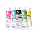 Holbein Acrylic Gouache Tubes, colors 55-110 (part 2/2)