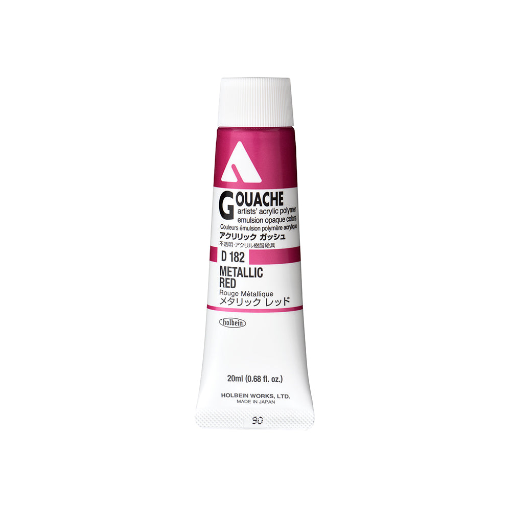 Holbein Acrylic Gouache Tubes, colors 55-110 (part 2/2)