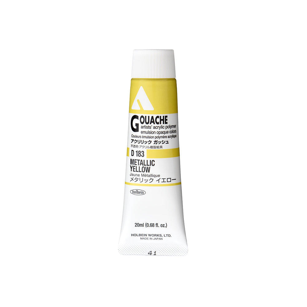 Holbein Acrylic Gouache Tubes, colors 55-110 (part 2/2)