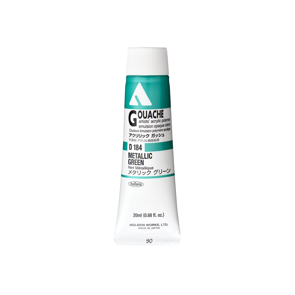 Holbein Acrylic Gouache Tubes, colors 55-110 (part 2/2)