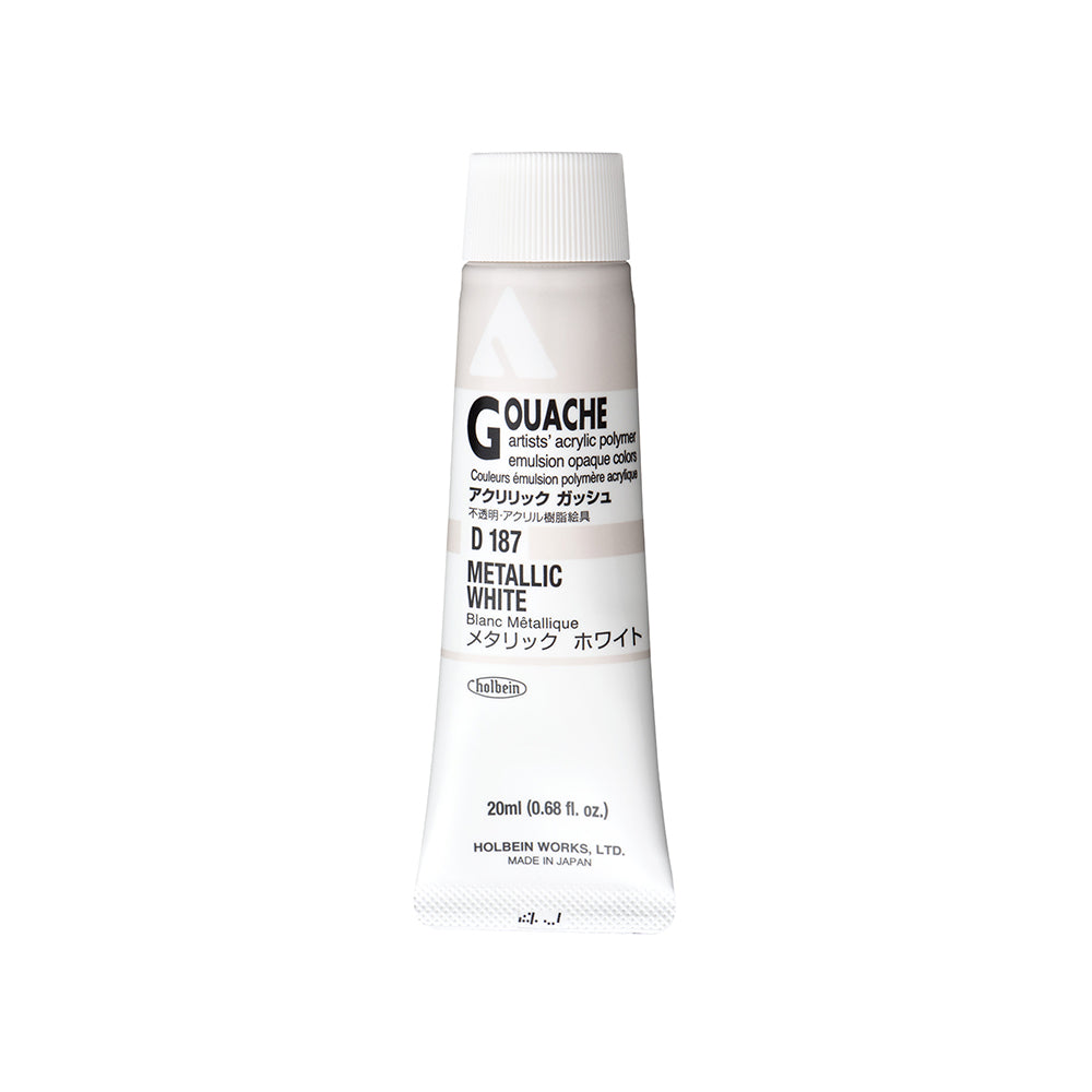Holbein Acrylic Gouache Tubes, colors 55-110 (part 2/2)