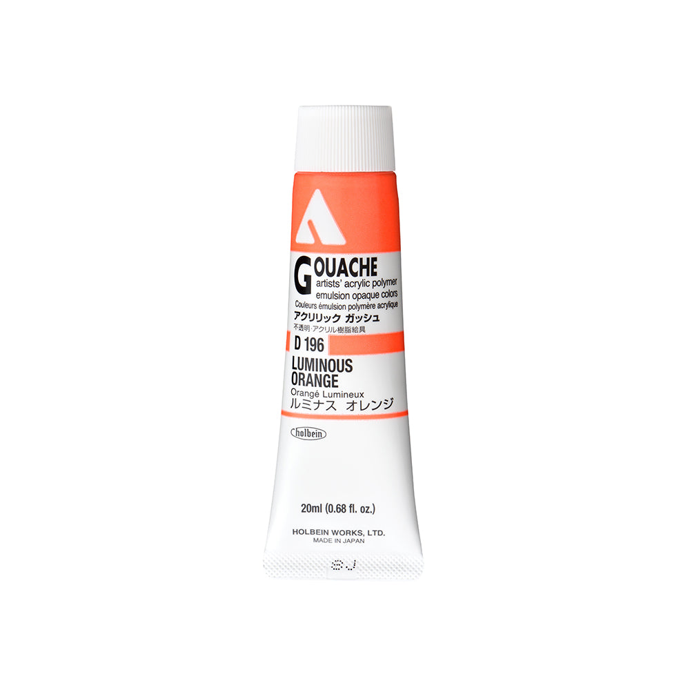Holbein Acrylic Gouache Tubes, colors 55-110 (part 2/2)