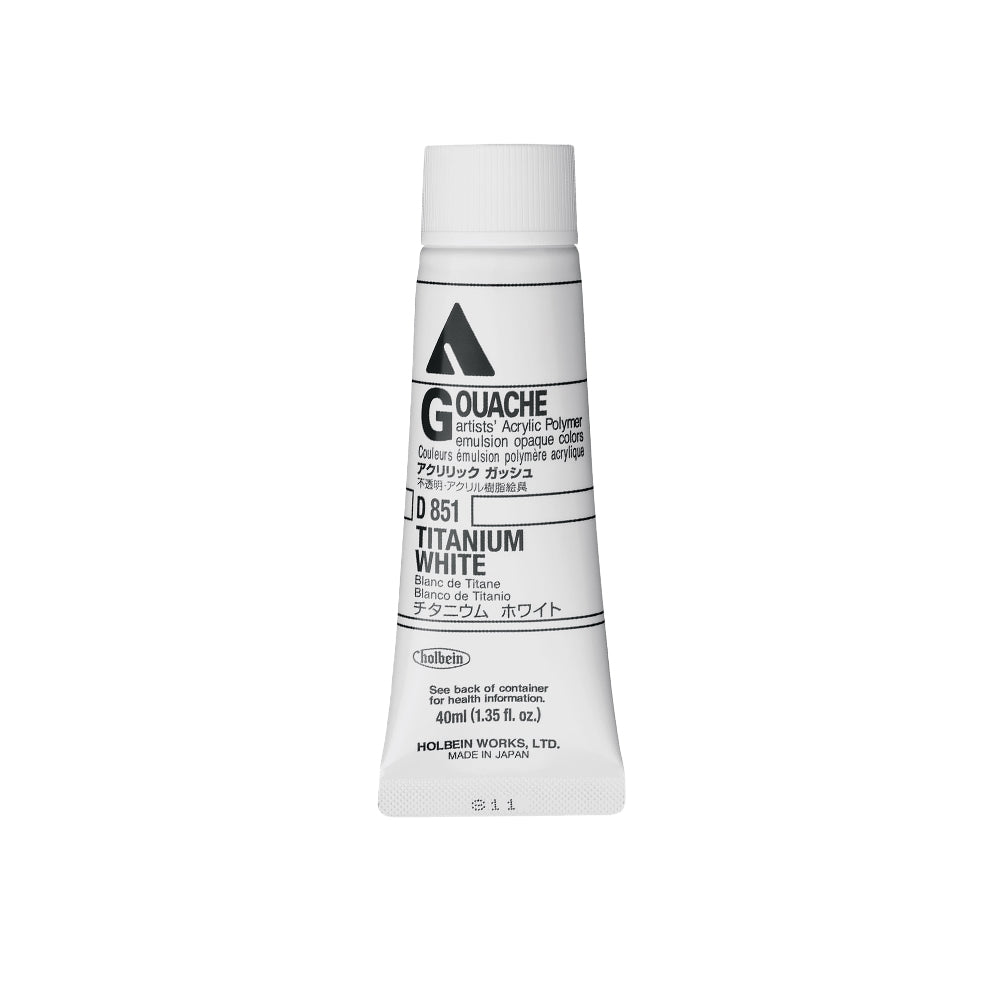 Holbein Acrylic Gouache Tubes, colors 55-110 (part 2/2)