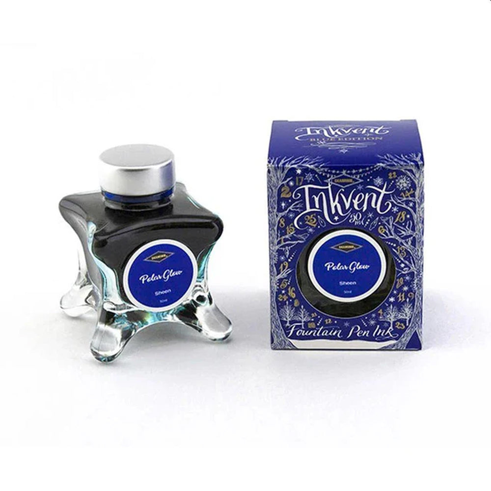 Diamine Inkvent Blue Edition Sheen Fountain Pen Ink