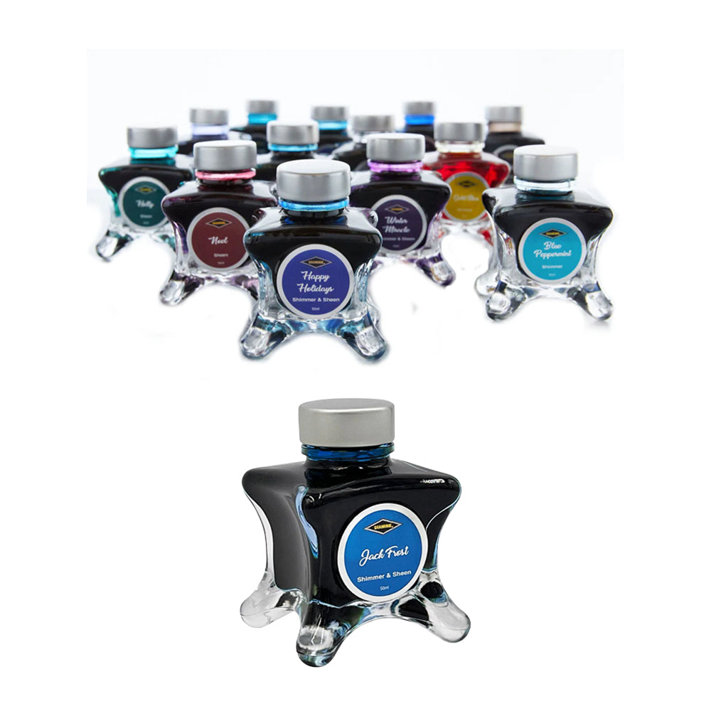Diamine Inkvent Blue Edition Sheen Fountain Pen Ink – Art Spices