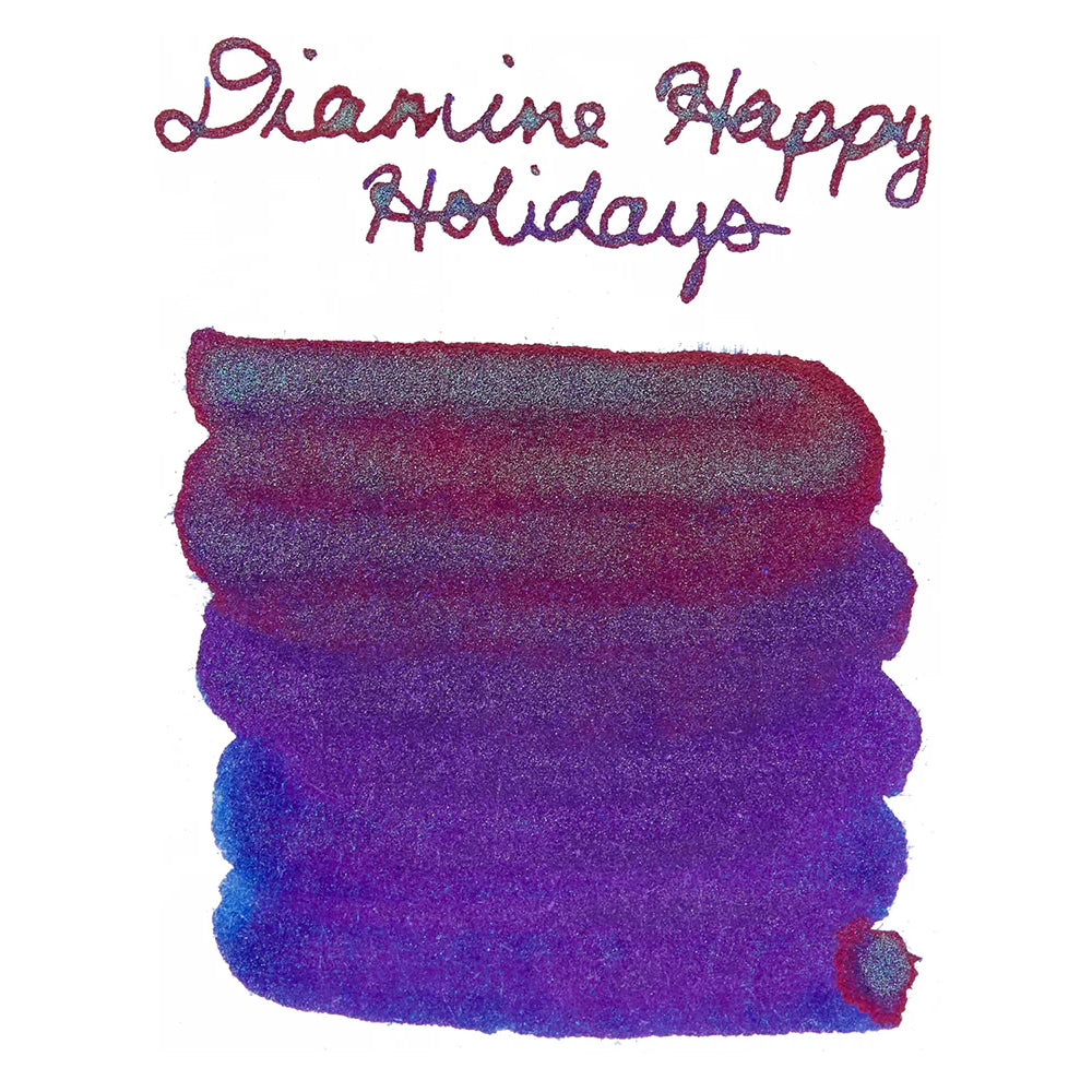 Diamine Inkvent Blue Edition Sheen Fountain Pen Ink – Art Spices