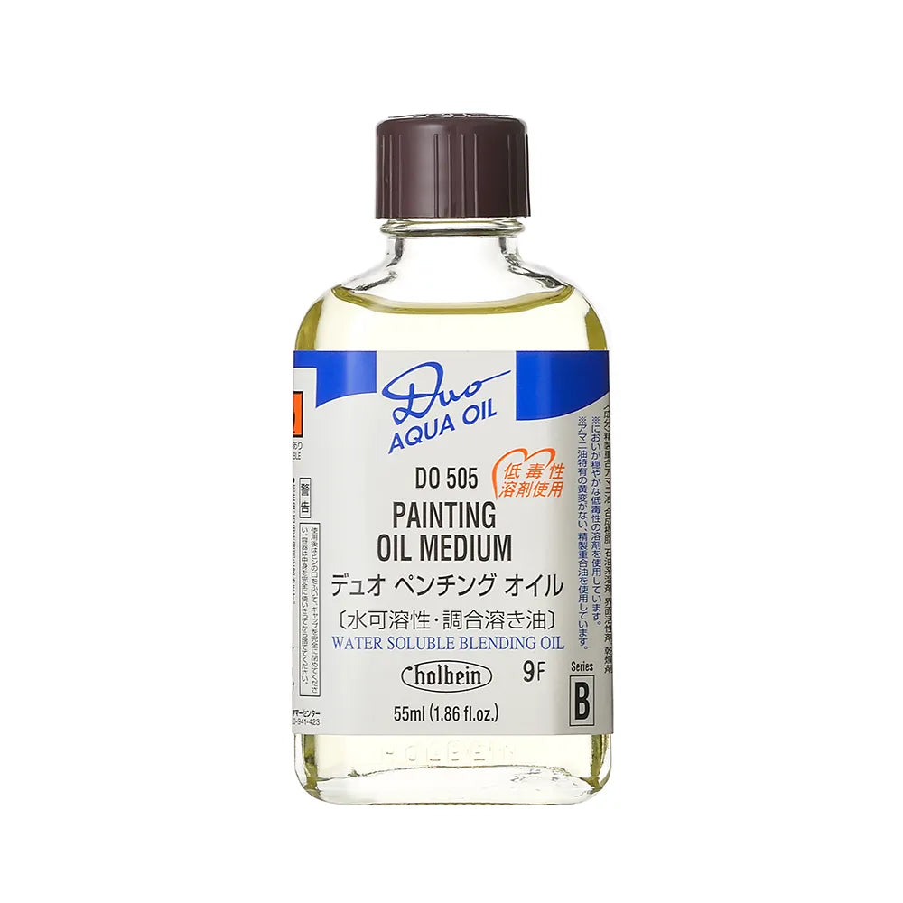 Holbein DUO Water-Soluble Painting Oil Medium
