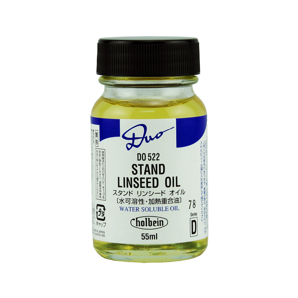 Holbein DUO Stand Linseed Oil