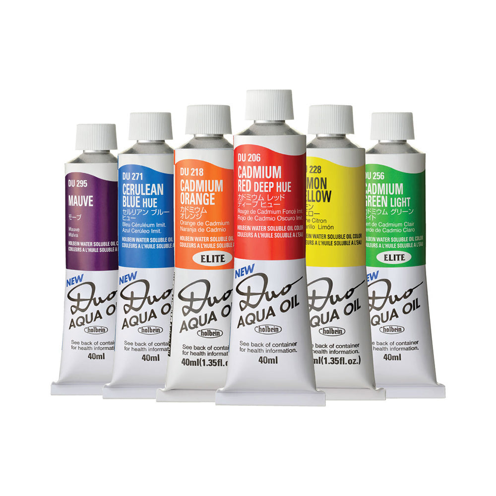 Holbein DUO Aqua Oil Water-Mixable Oil Paint