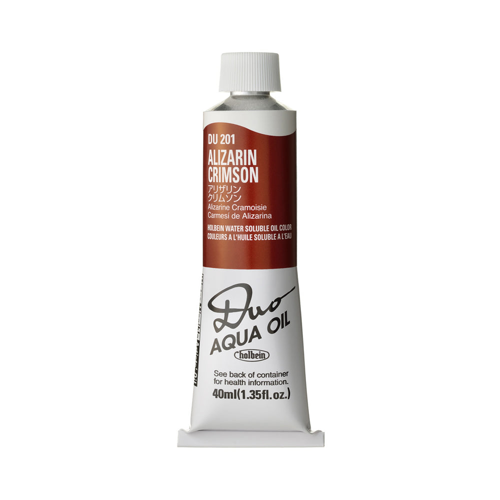 Holbein DUO Aqua Oil Water-Mixable Oil Paint
