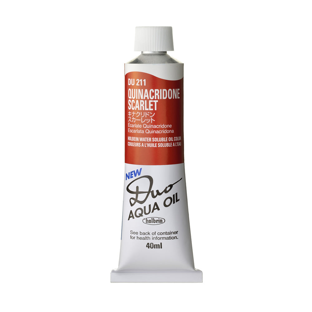 Holbein DUO Aqua Oil Water-Mixable Oil Paint