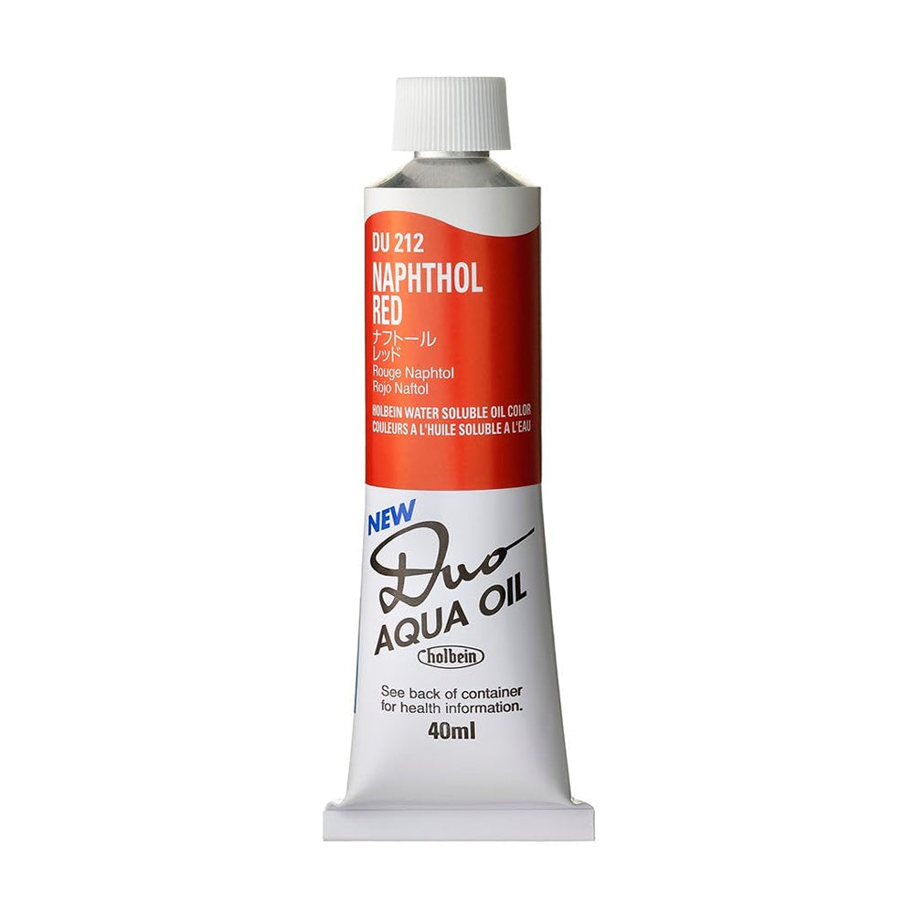 Holbein DUO Aqua Oil Water-Mixable Oil Paint