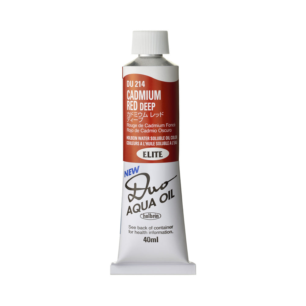 Holbein DUO Aqua Oil Water-Mixable Oil Paint
