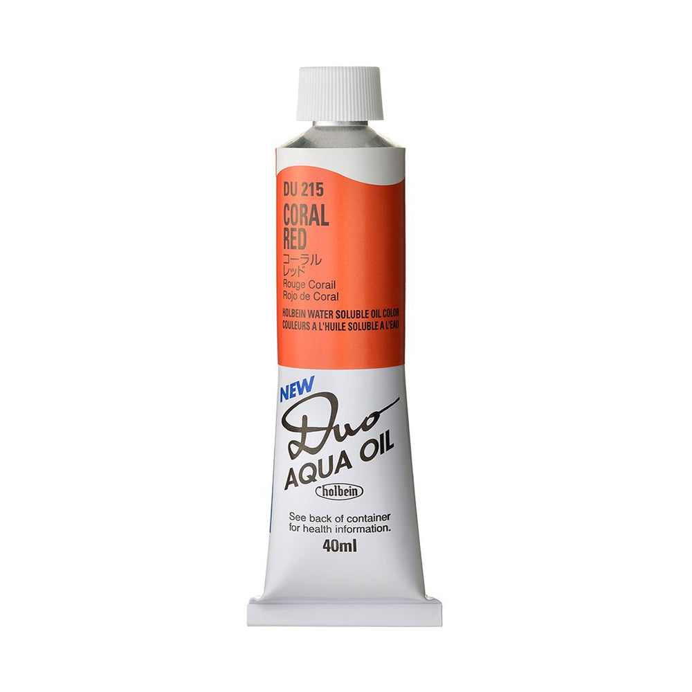 Holbein DUO Aqua Oil Water-Mixable Oil Paint