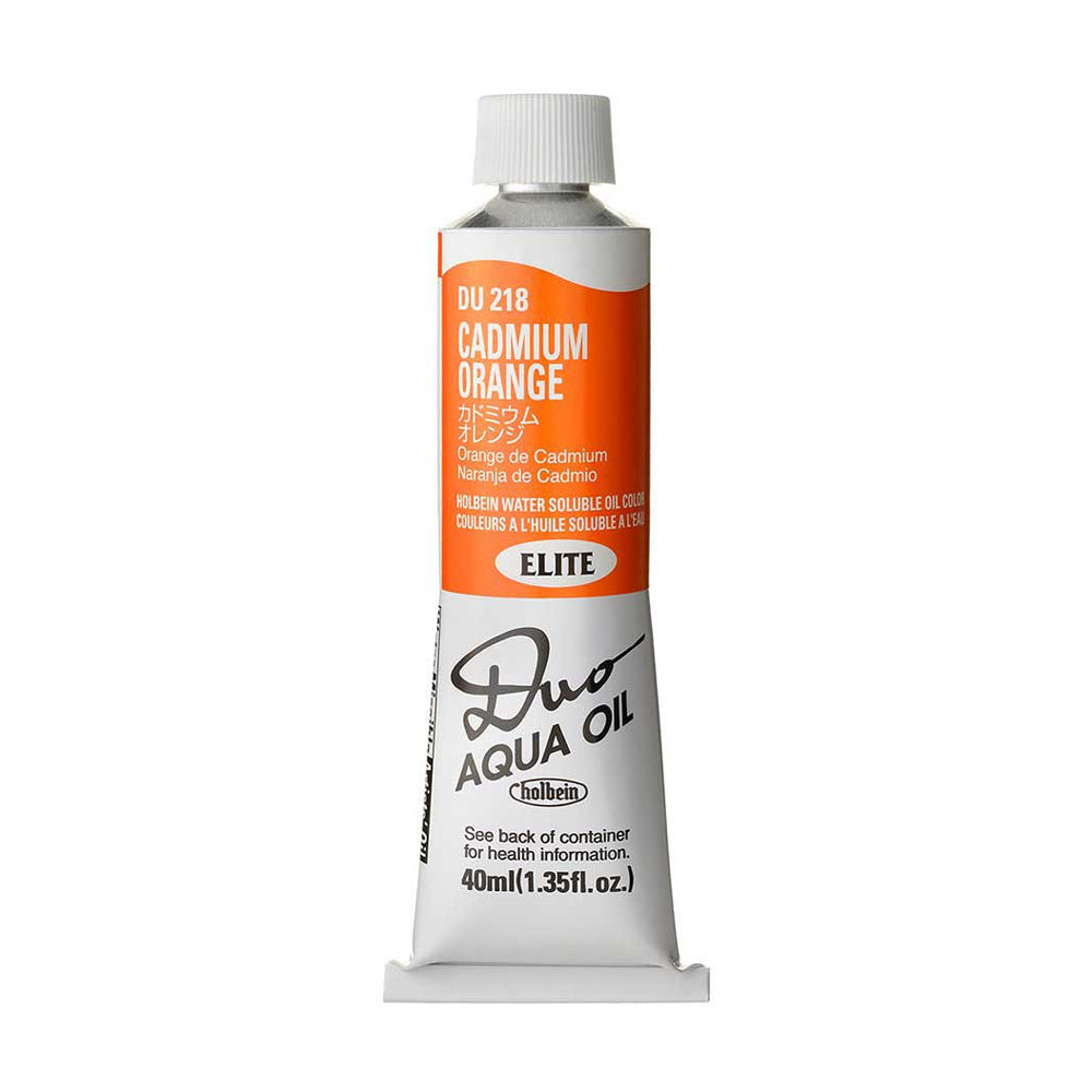 Holbein DUO Aqua Oil Water-Mixable Oil Paint