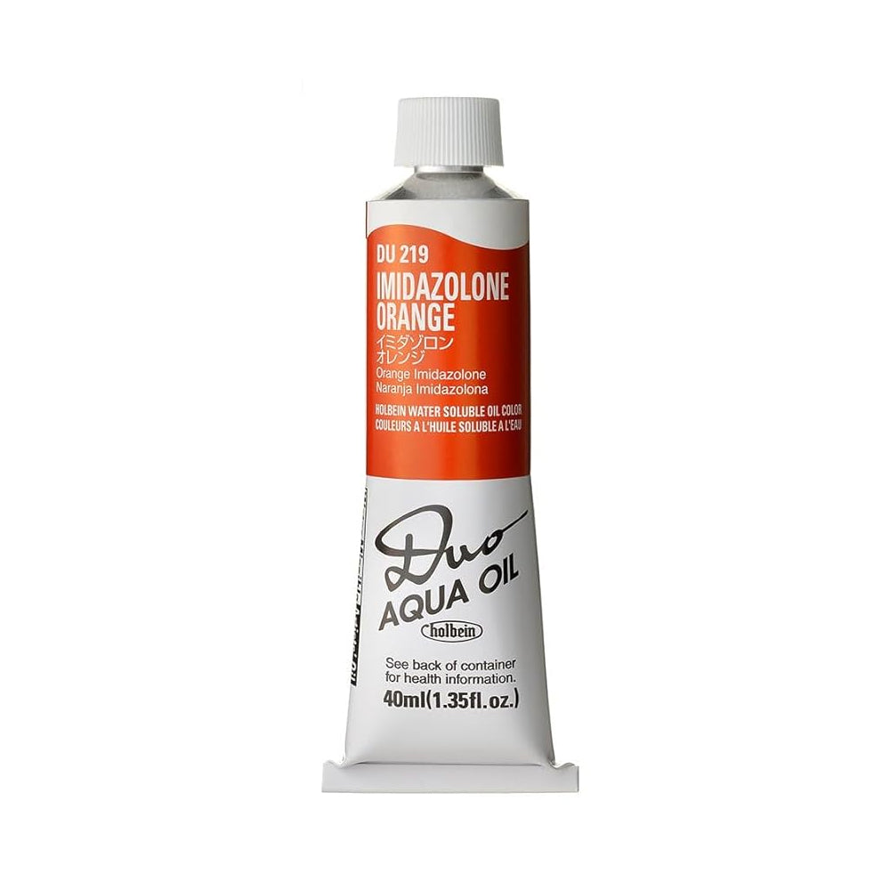 Holbein DUO Aqua Oil Water-Mixable Oil Paint