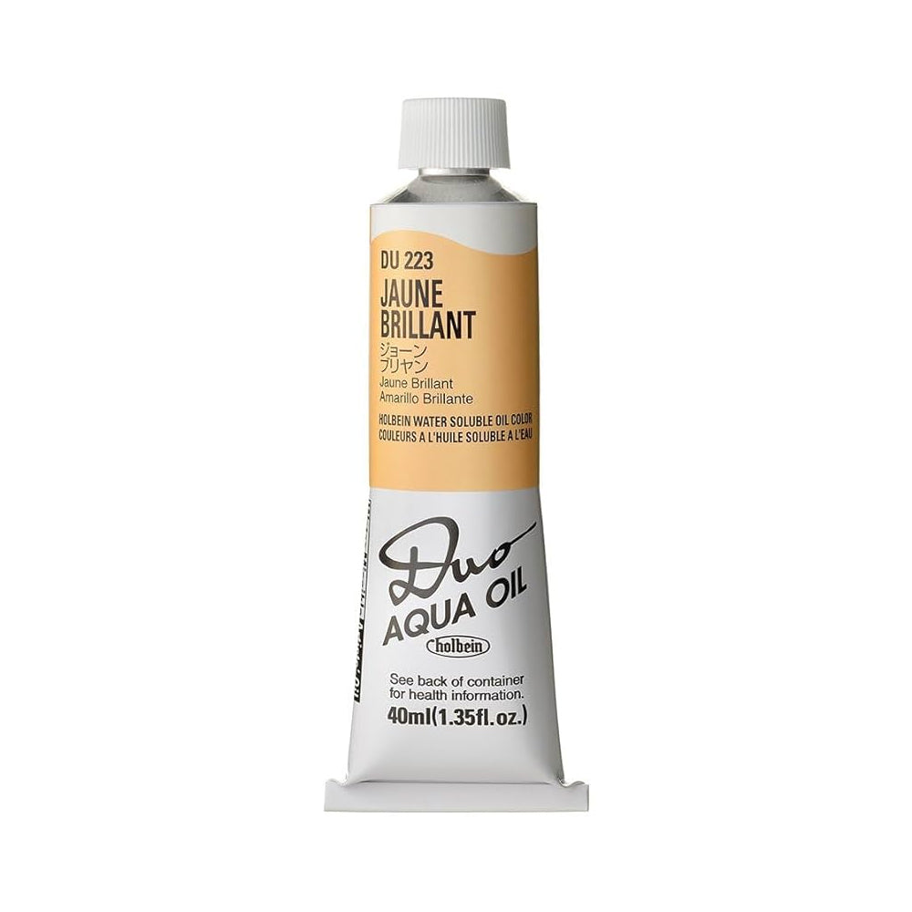 Holbein DUO Aqua Oil Water-Mixable Oil Paint