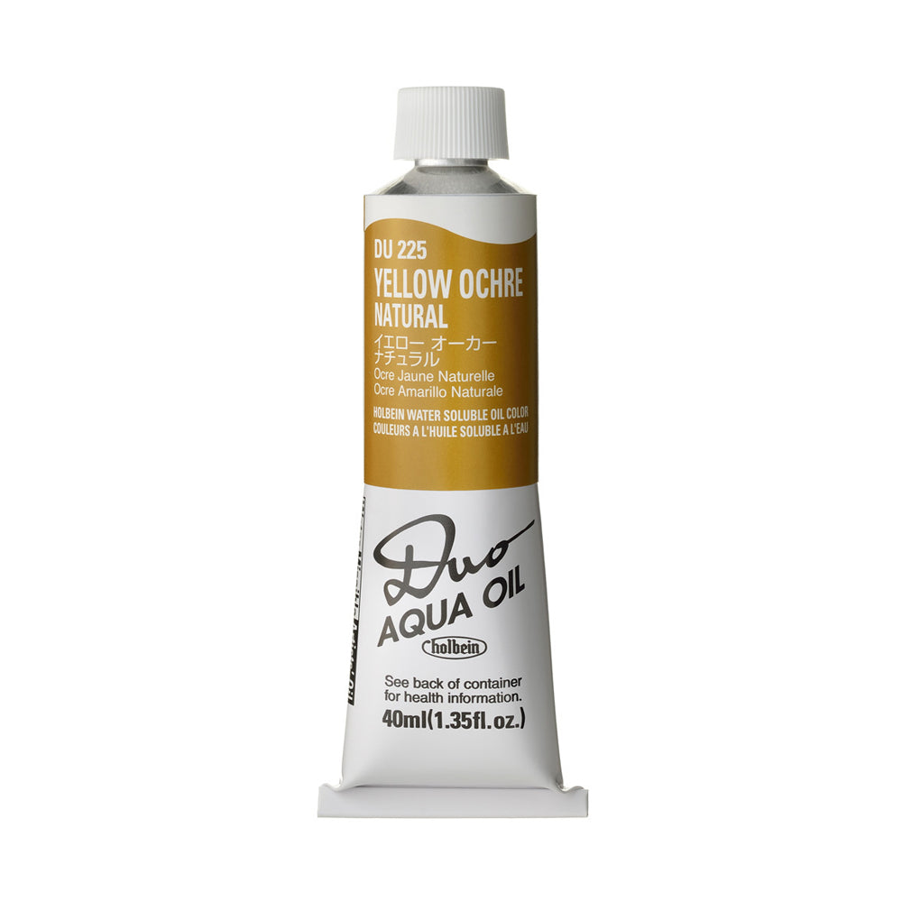 Holbein DUO Aqua Oil Water-Mixable Oil Paint