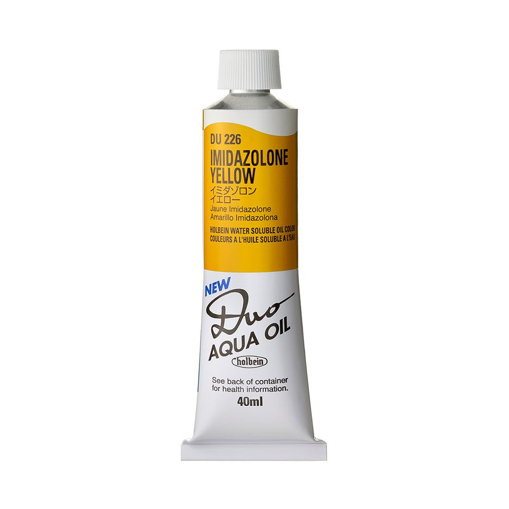Holbein DUO Aqua Oil Water-Mixable Oil Paint