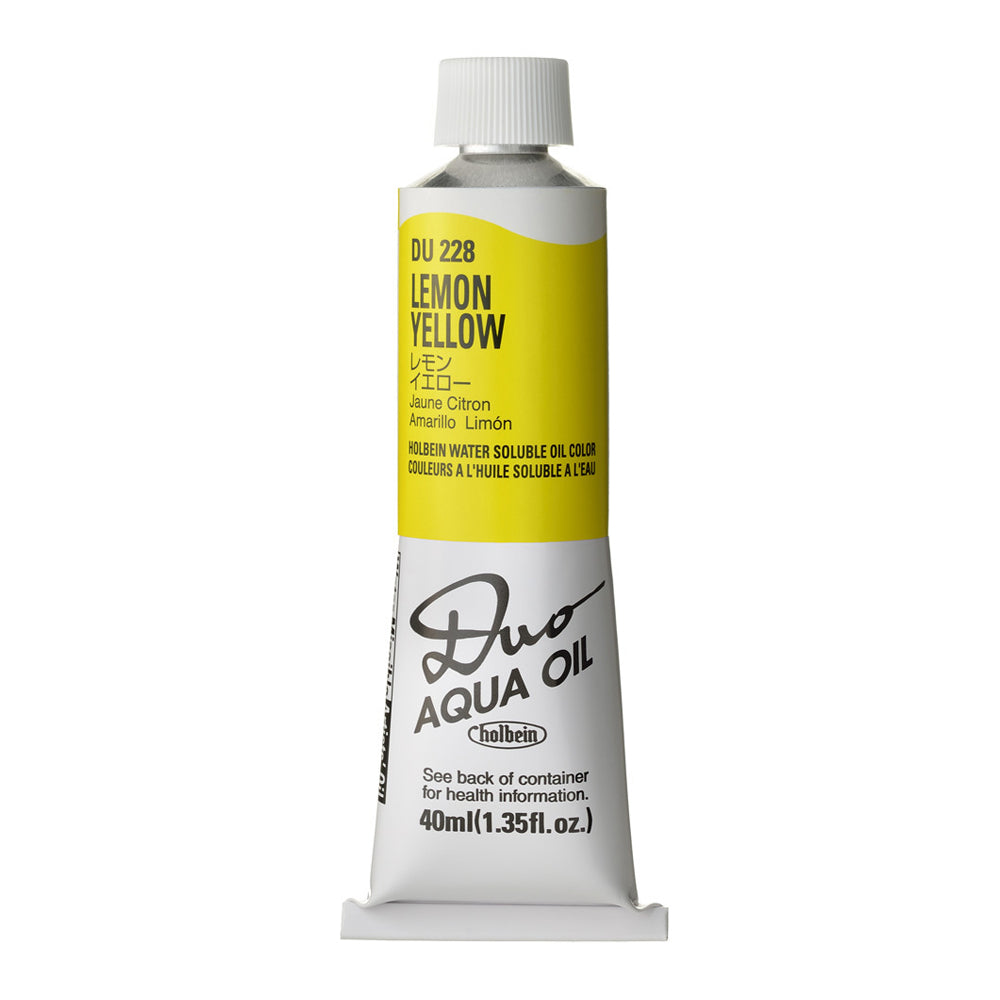 Holbein DUO Aqua Oil Water-Mixable Oil Paint