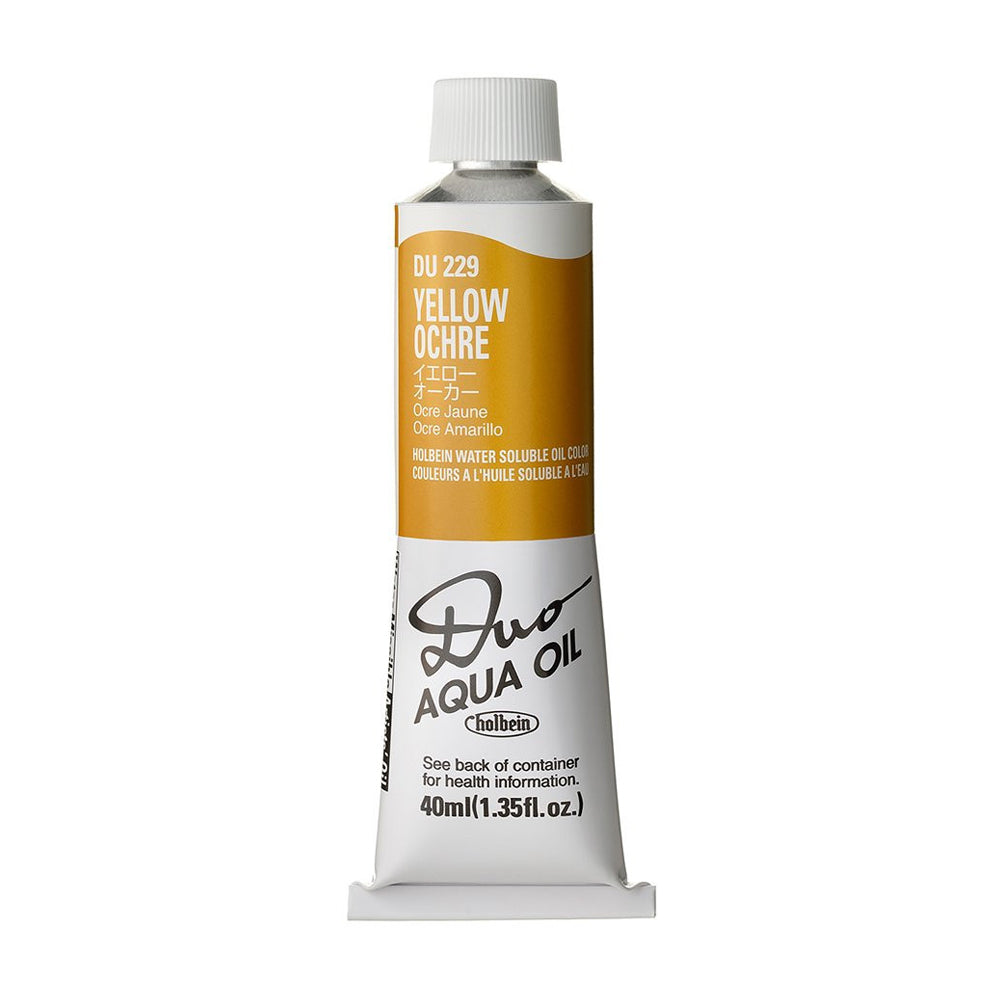 Holbein DUO Aqua Oil Water-Mixable Oil Paint