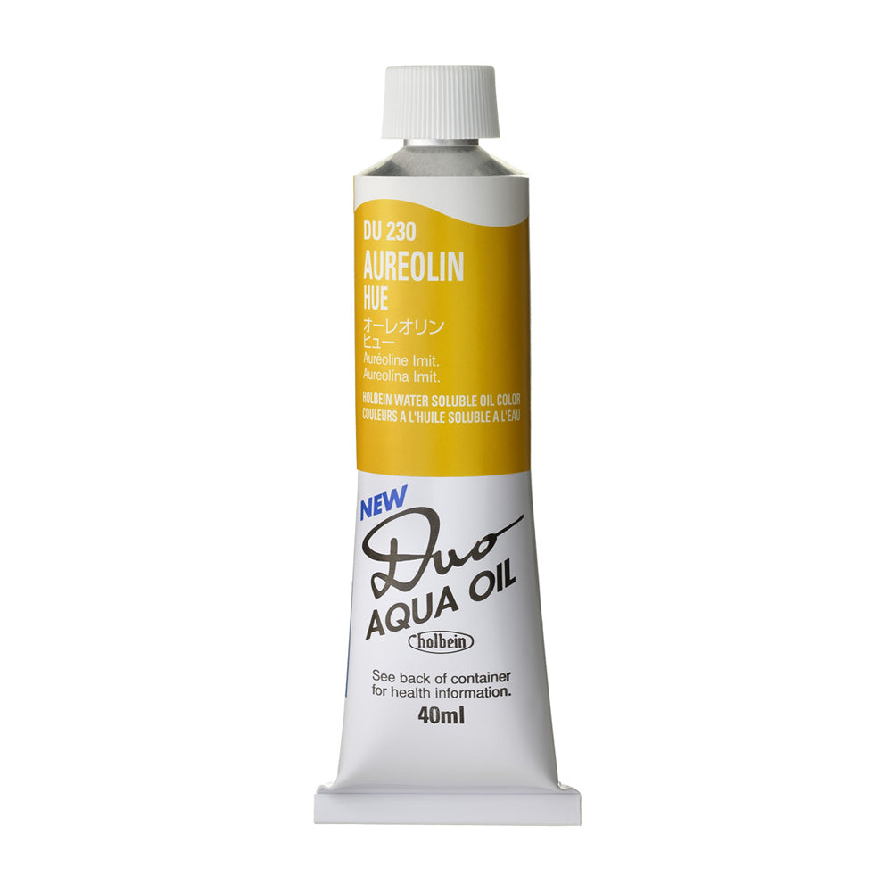 Holbein DUO Aqua Oil Water-Mixable Oil Paint