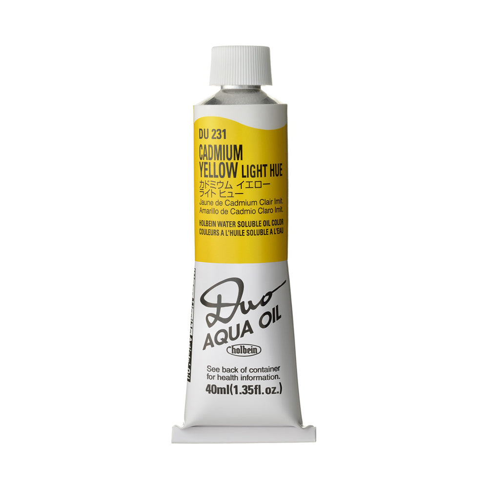 Holbein DUO Aqua Oil Water-Mixable Oil Paint