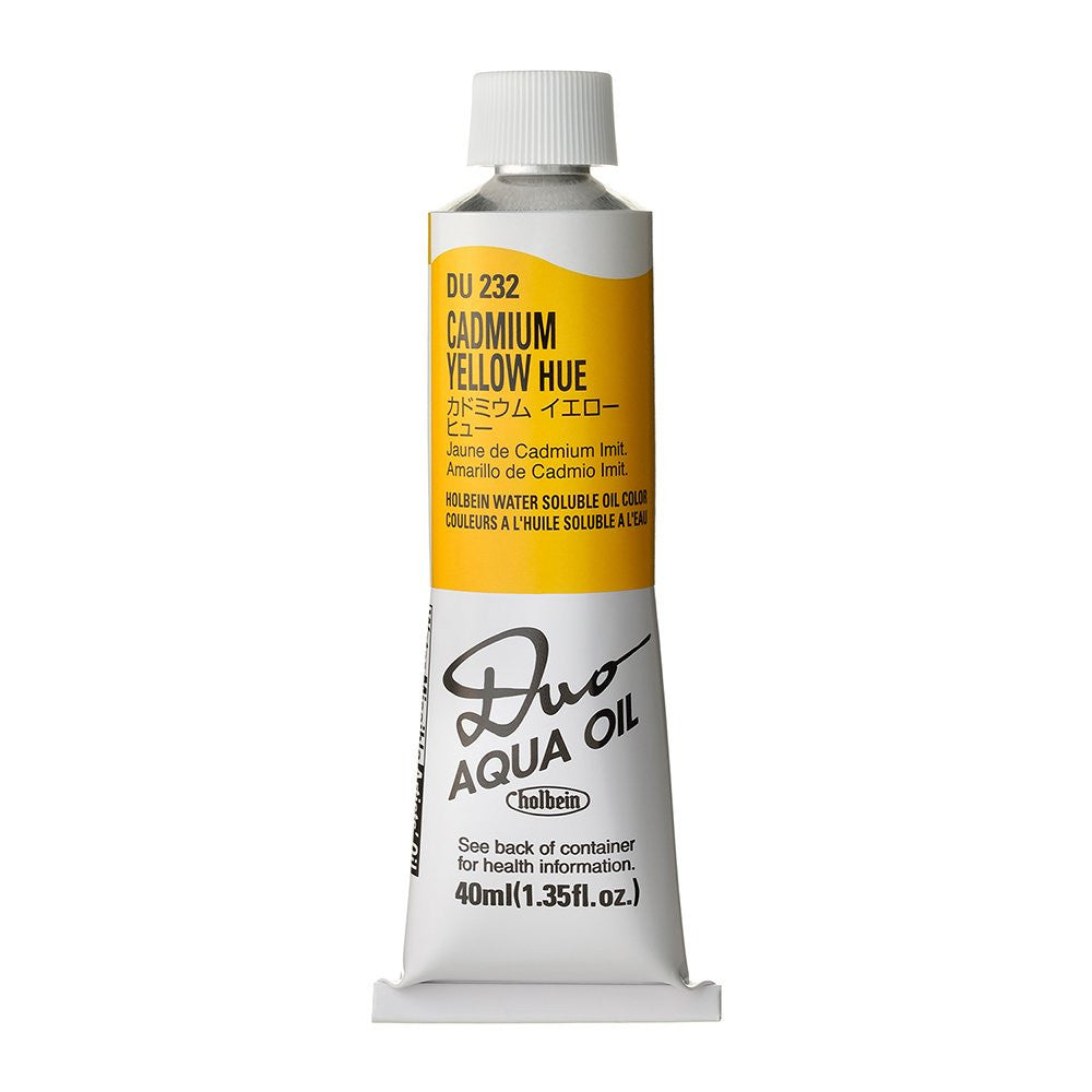Holbein DUO Aqua Oil Water-Mixable Oil Paint