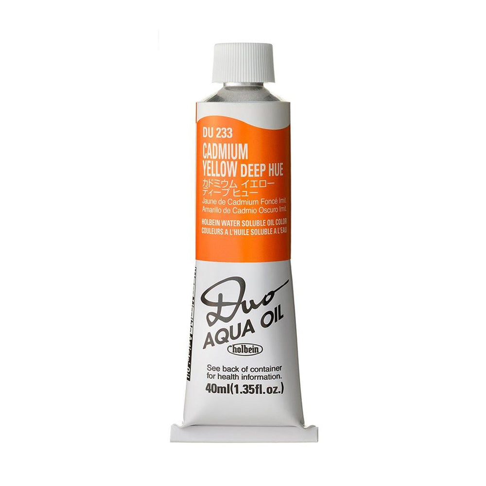 Holbein DUO Aqua Oil Water-Mixable Oil Paint