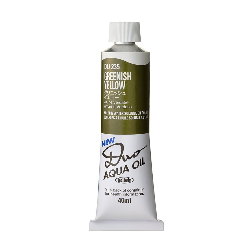 Holbein DUO Aqua Oil Water-Mixable Oil Paint