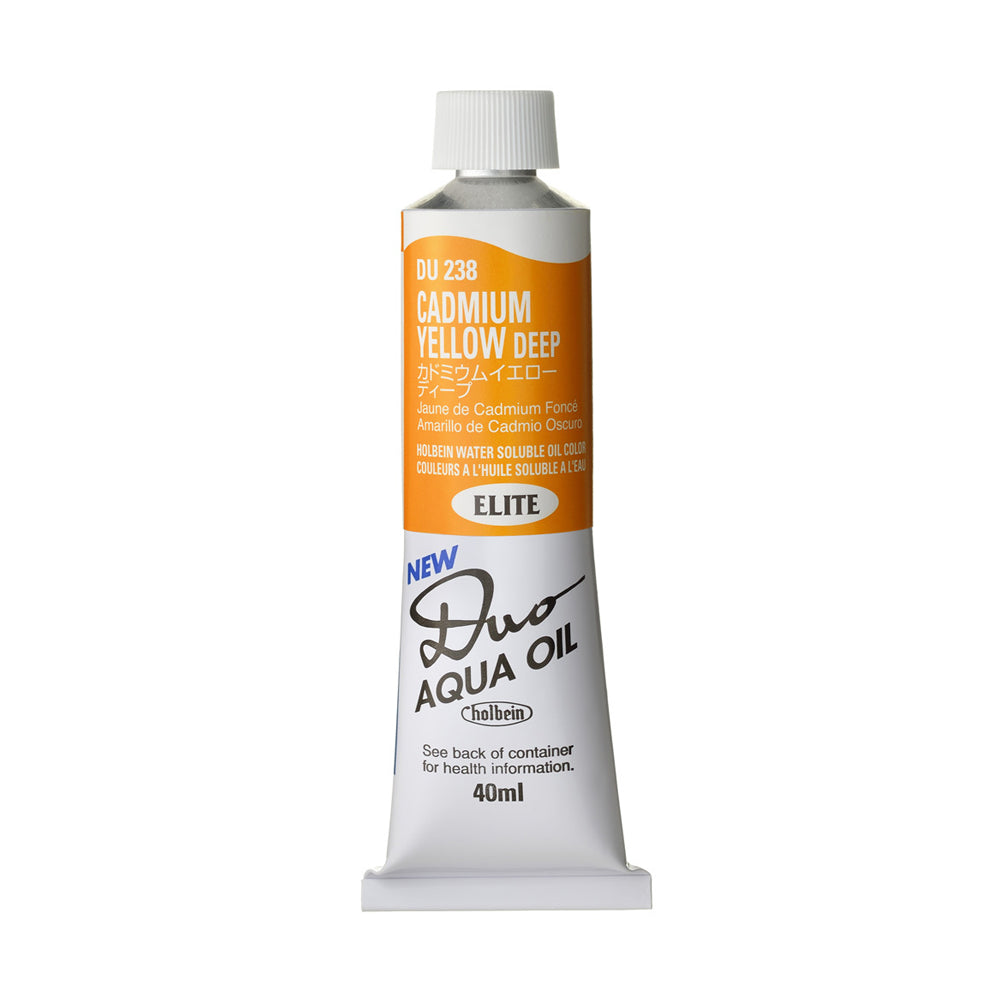 Holbein DUO Aqua Oil Water-Mixable Oil Paint