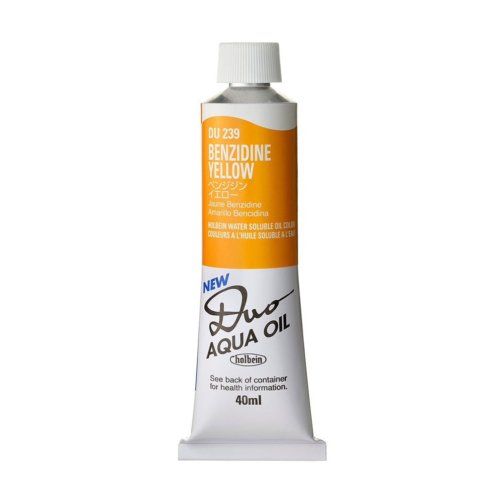 Holbein DUO Aqua Oil Water-Mixable Oil Paint