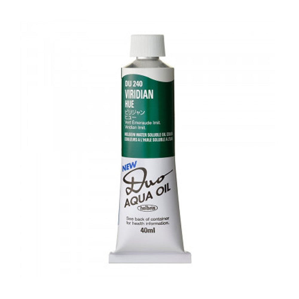 Holbein DUO Aqua Oil Water-Mixable Oil Paint