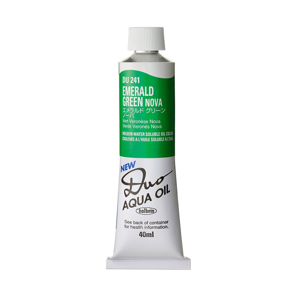 Holbein DUO Aqua Oil Water-Mixable Oil Paint