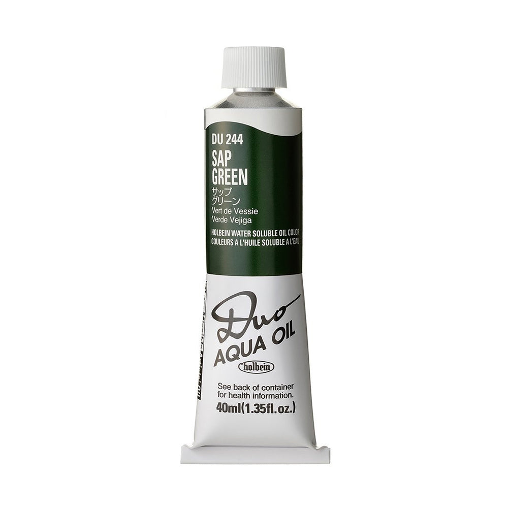 Holbein DUO Aqua Oil Water-Mixable Oil Paint