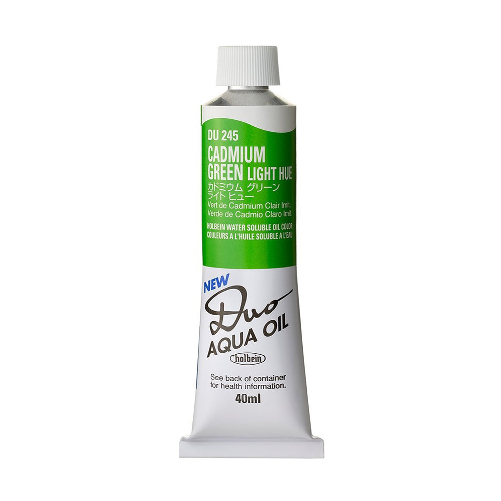 Holbein DUO Aqua Oil Water-Mixable Oil Paint