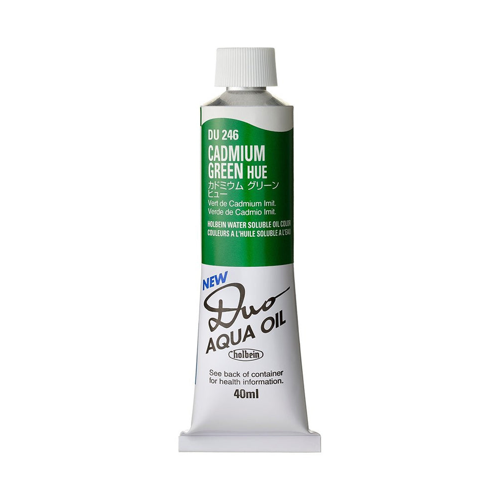 Holbein DUO Aqua Oil Water-Mixable Oil Paint
