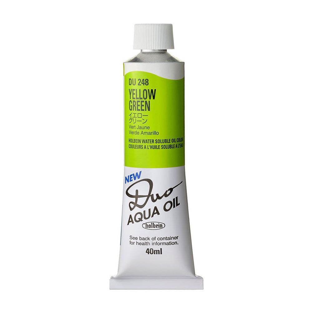 Holbein DUO Aqua Oil Water-Mixable Oil Paint