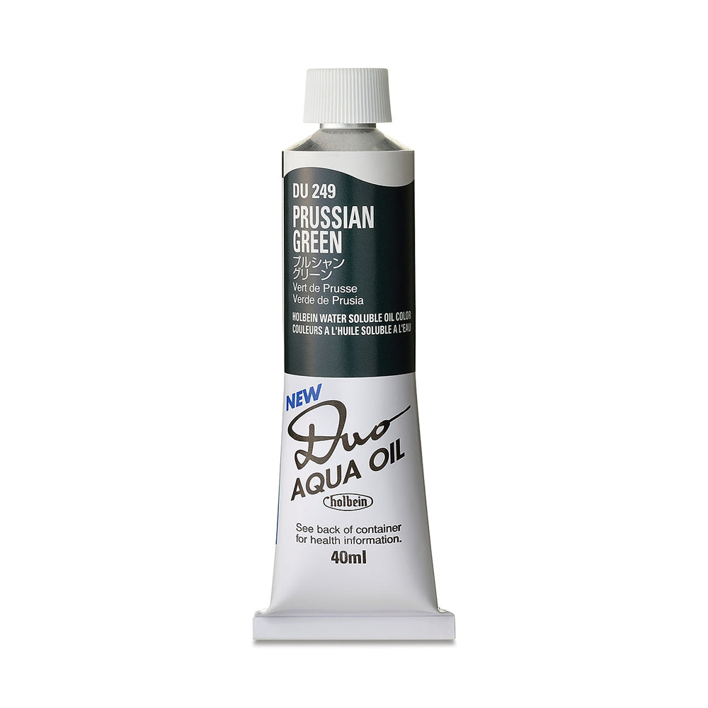 Holbein DUO Aqua Oil Water-Mixable Oil Paint