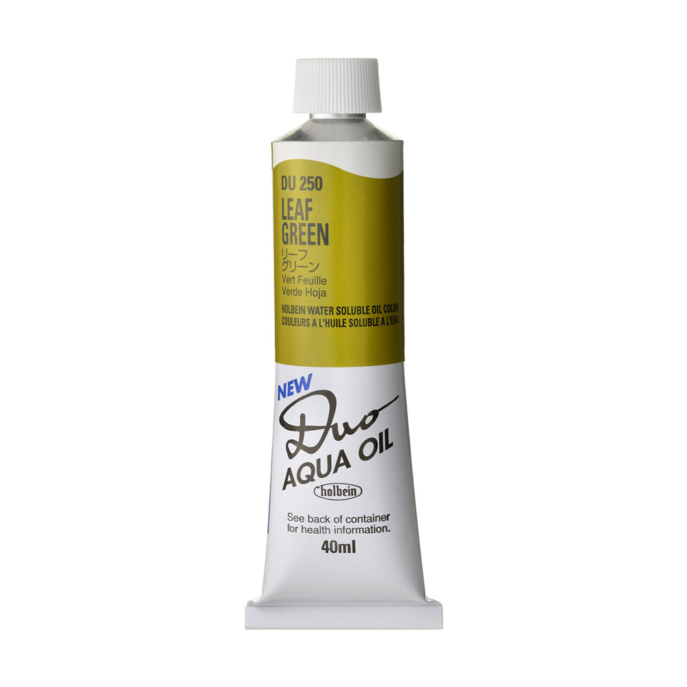 Holbein DUO Aqua Oil Water-Mixable Oil Paint