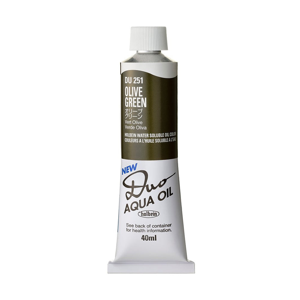 Holbein DUO Aqua Oil Water-Mixable Oil Paint