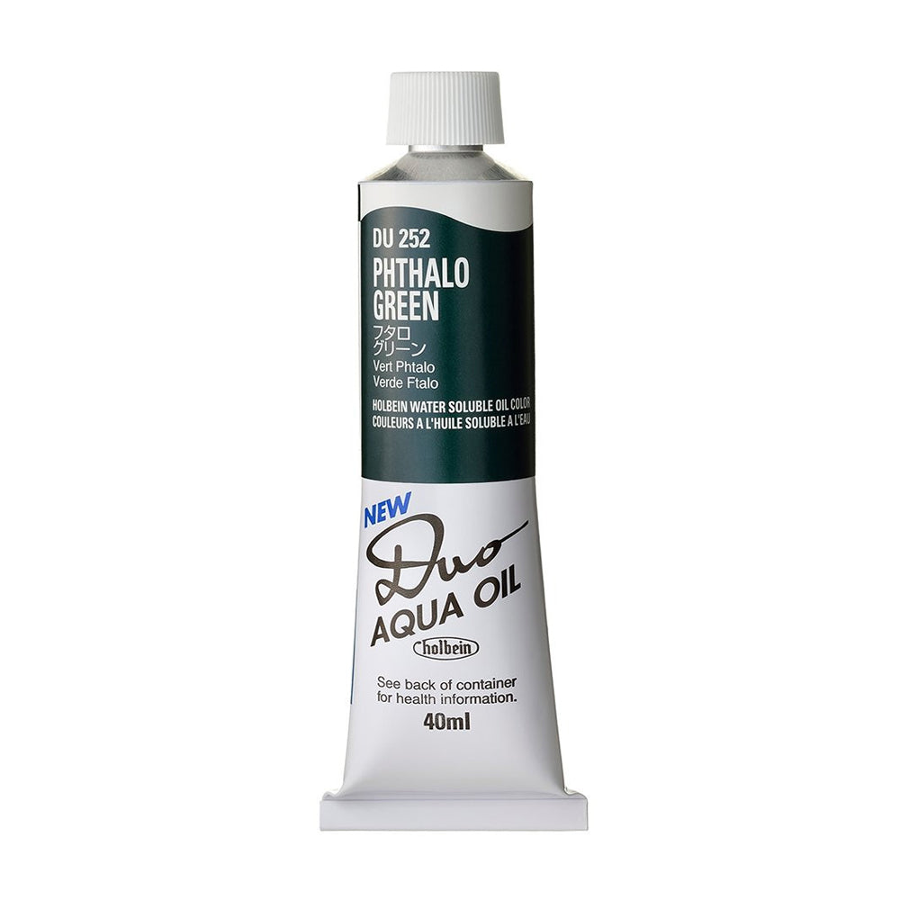 Holbein DUO Aqua Oil Water-Mixable Oil Paint
