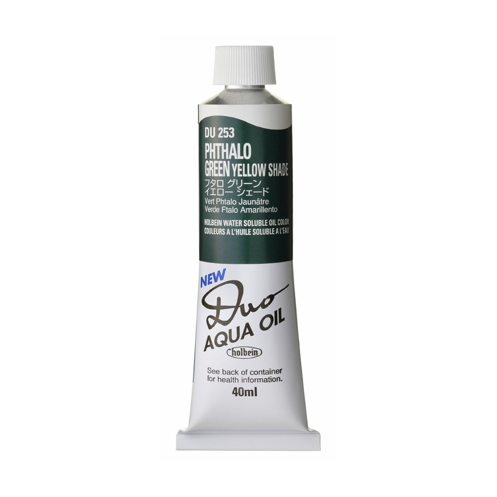 Holbein DUO Aqua Oil Water-Mixable Oil Paint