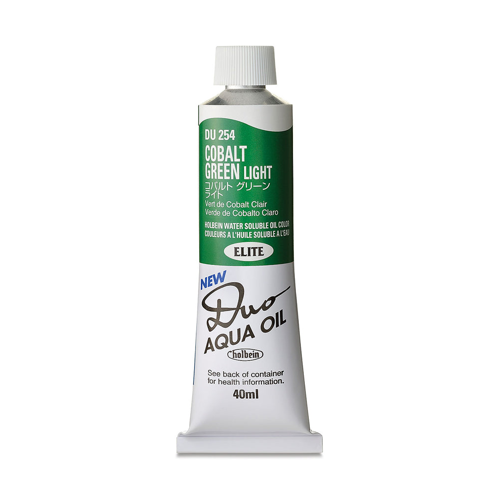 Holbein DUO Aqua Oil Water-Mixable Oil Paint